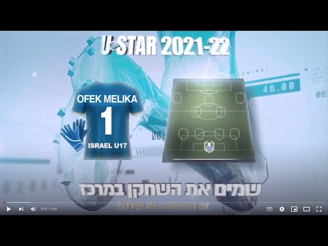 OFEK MELIKA - GOALKEEPER - ISRAEL U17 - Highlights Clip Winner Development сup in Belarus 2022