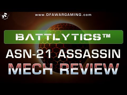 BattleTech Mech Review: Assassin ASN-21