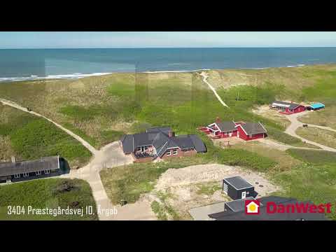 Poolhaus 3404 in Årgab (Præstegårdsvej 10) bei Hvide Sande an der Nordsee in Dänemark