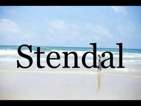 How To Pronounce Stendal🌈🌈🌈🌈🌈🌈Pronunciation Of Stendal