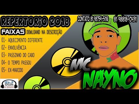 MC NAYNO REPERTORIO 2018 #BREGACABENSE