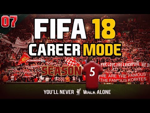 FIFA 18: Liverpool Career Mode S5 Ep 07 - OUR FORGOTTEN LEFT BACK