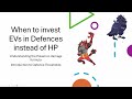 The math on when to invest EVs in Defences instead of HP
