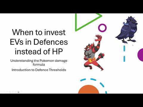 The math on when to invest EVs in Defences instead of HP