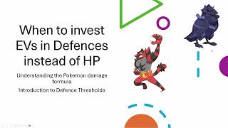 The math on when to invest EVs in Defences instead of HP