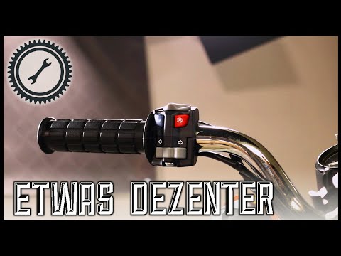 Simson combination switch - installation and wiring