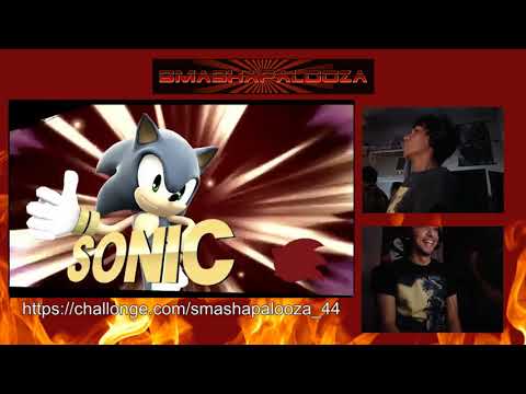 SmashaPalooza 44: Winners Semis - CH| BluStriker (Sonic) vs MaNiAcJaCe (Sheik)