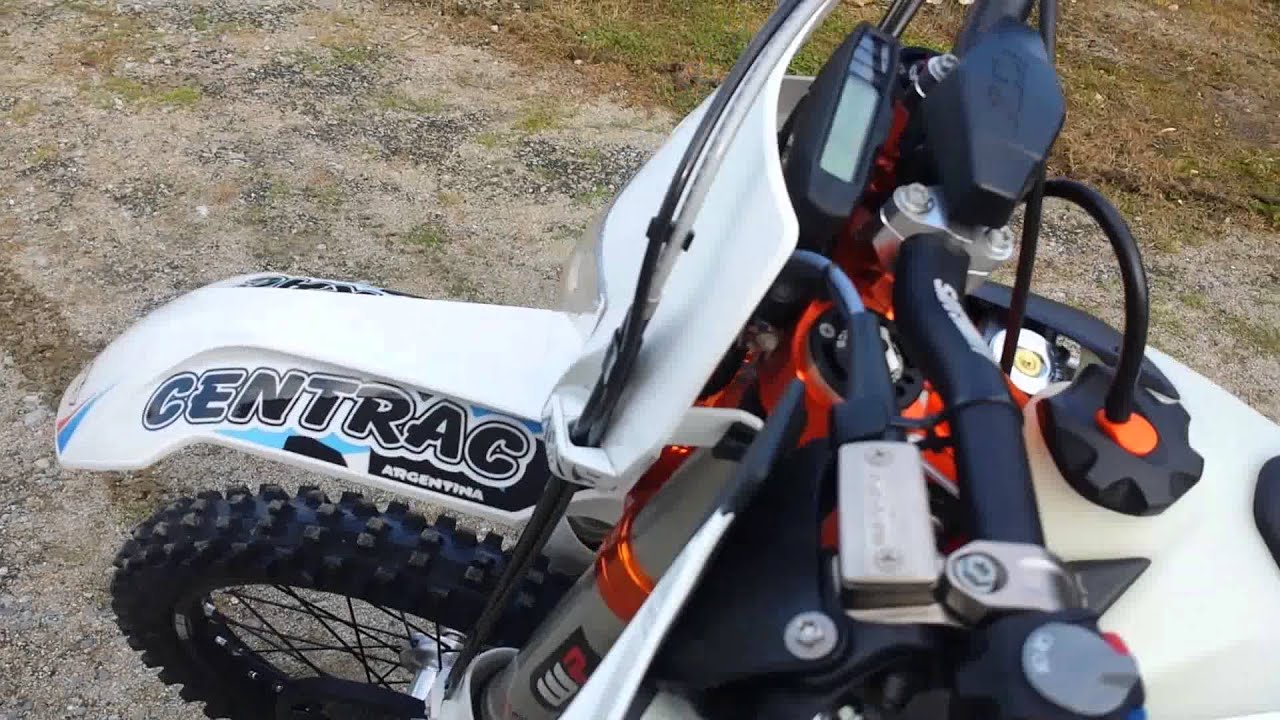 ktm 125 exc sixdays 2015