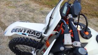 ktm 125 exc sixdays 2015