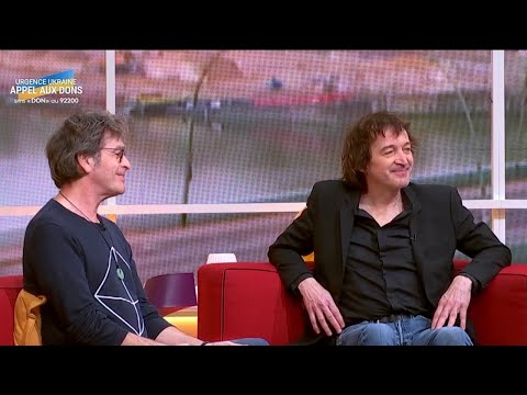 Cali et Richard Kolinka - Les invités du jour