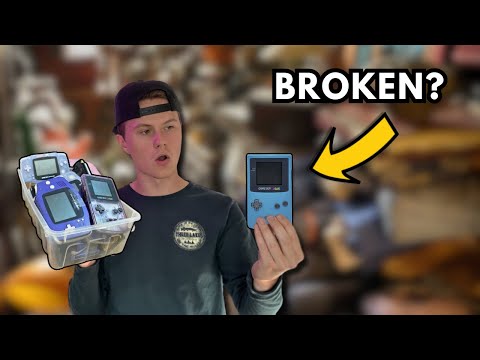 I Bought 10 BROKEN HANDHELDS - Can I Fix All of Them?