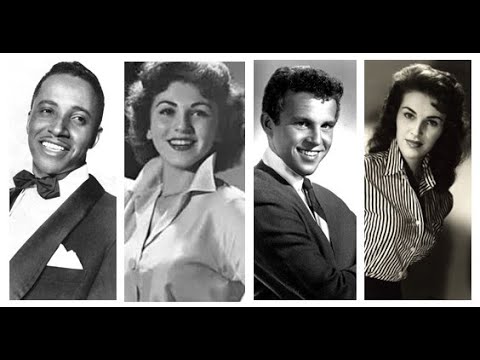 Please Love Me Forever - Tommy Edwards / Cathy Jean / Bobby Vinton / Wanda Jackson - stereo