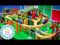 Watch Us Build A Giant Thomas Train Track With The Mono Rail Road Company