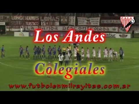 Los Andes 1 - 1 Colegiales