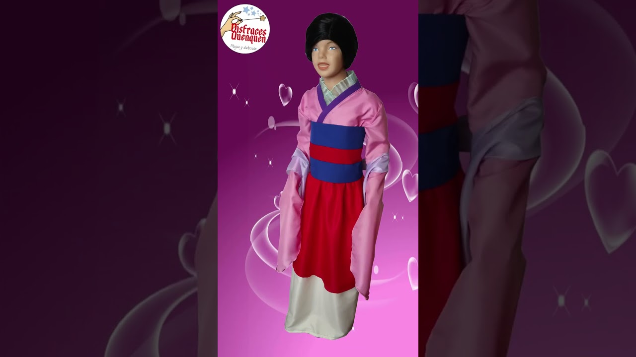 Disfraces de PRINCESAS para niñas. Shorts