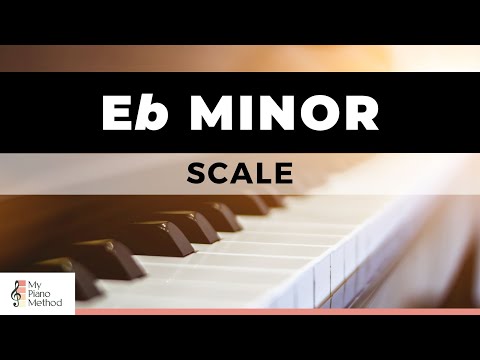 Eb Minor Scale