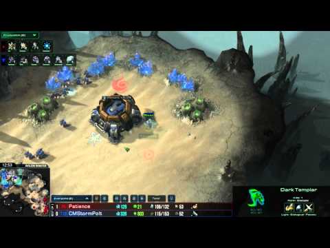 Starcraft 2 Polt v Patience TvP