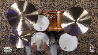 Video thumbnail for Sabian 20” Stratus Ride Cymbal - 2001g (S2012-1031524U) by Memphis Drum Shop