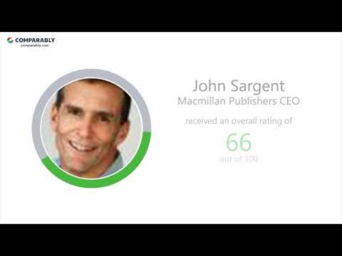 Working at Macmillan Publishers - May 2018