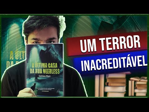 A ÚLTIMA CASA DA RUA NEEDLESS | MELHOR LIVRO DO ANO? 🤯⭐