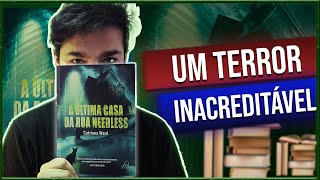 A ÚLTIMA CASA DA RUA NEEDLESS | MELHOR LIVRO DO ANO? 🤯⭐