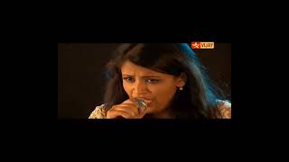 Tholvi nilayena in Super Singer Jessica song #_goa