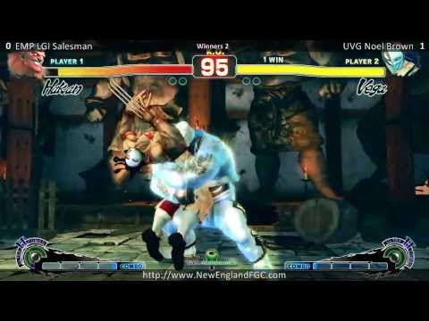 BBTC01 SF4   EMP LGI Salesman Vs UVG Noel Brown