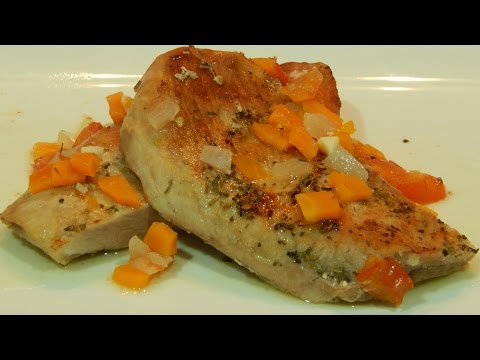 Secreto Ibérico al horno receta fácil