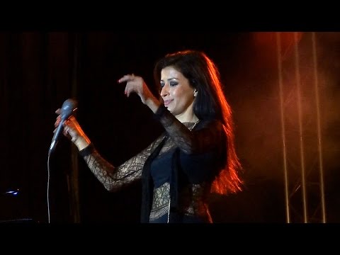 Ana Moura: "Vou dar de beber à dor" (ao vivo em Mação, 06.07.2014).