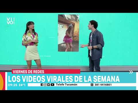 Tik Tok: estos son los videos más vistos de la semana