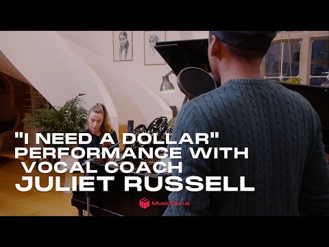 "I Need A Dollar" Performance by Jazz Rodrigues De Sousa with Juliet Russell
