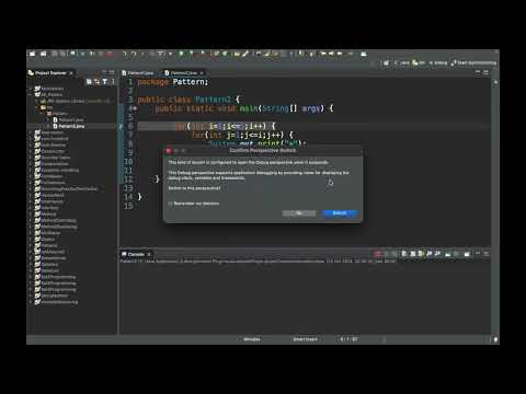 Star Pattern 2 Program Logic And Debug In Java