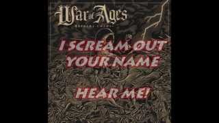 War of Ages "Lionheart" Lyrics!