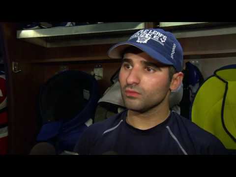 Maple Leafs Post-Game: Nazem Kadri - November 26, 2016