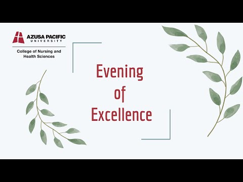 APU | College of Nursing and Health Sciences | Evening Of Excellence Summer 2025