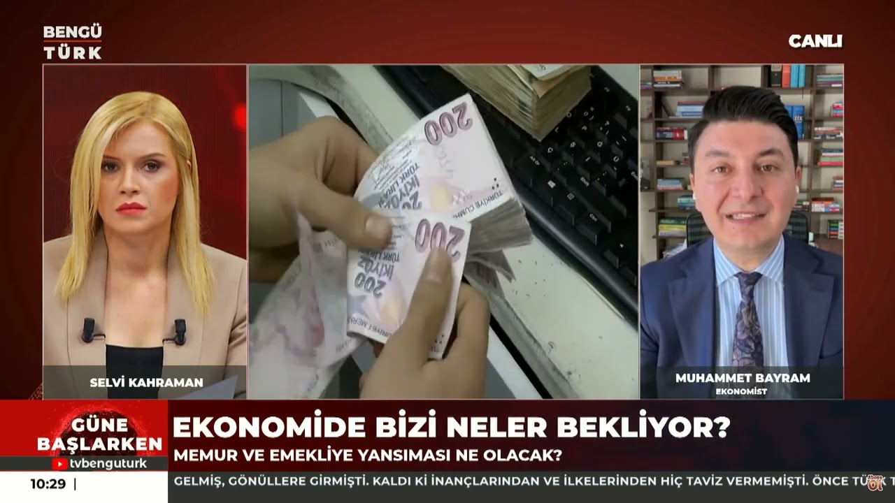 Enflasyon Rakamları Açıklandı! Emekli ve Memura Yansıması Ne Olacak?