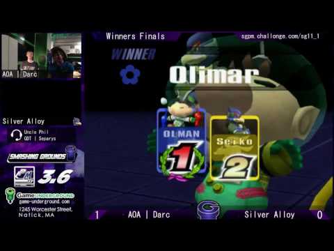 SG at GU 11.1 WF: Silver Alloy (Falco) vs AOA | Darc (Olimar)