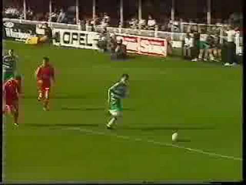 Sligo Rovers vs Shamrock Rovers 95/96 FAI Q-Final
