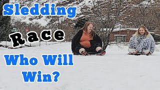 Sledding with my Cousins and Aunt Tami from Life with Granny T
