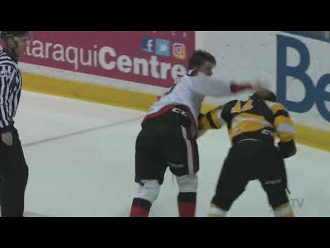 Alec Belanger vs Kallaway Mercer