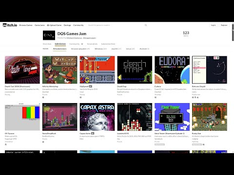 DOS Games Jam 2020 - ADG Filler #82