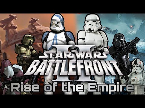 The Elite Battlefront Campaign | Star Wars Battlefront II: Rise of the Empire SuperCut