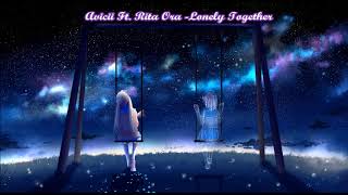 Avicii Ft Rita Ora - Lonely Together (432Hz)