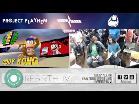 Rebirth IV: JJRockets (Diddy) vs Smasher (Mario)