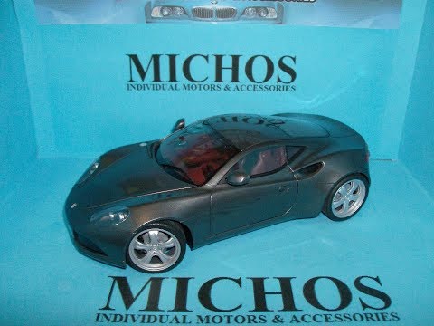 Thumbnail for 1/18 Artega GT Coupe Dark Grey / Revell [09024] Plastic Model by Coupe, video, vide