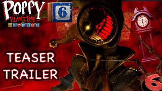 Teaser Trailer Revelado con Pequeñas Pistas | Poppy Playtime Chapter 6