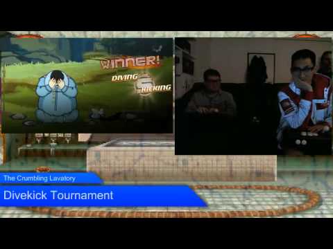 The Crumbling Lavatory 3 - Divekick Tournament