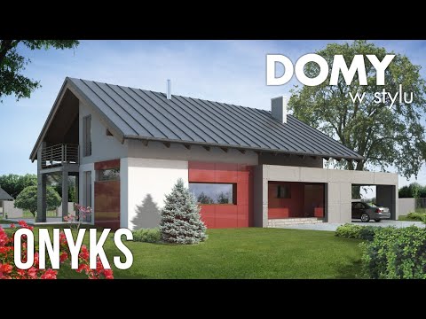 Projekt domu Onyks - Domy w Stylu