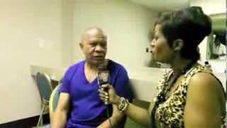 Celebrity Blogger Ms. Sugar Interviews Legendary Singer Lenny Williams