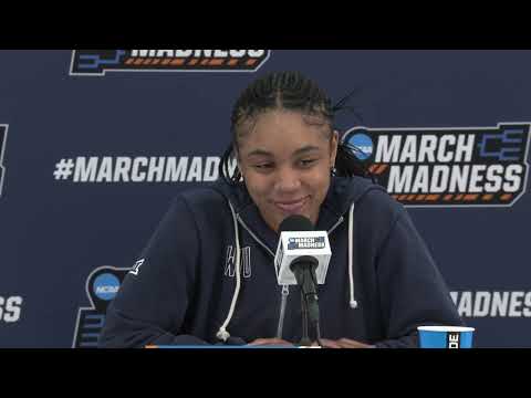 WVU Women's Basketball Pre-NCAA press conference 3/21/25